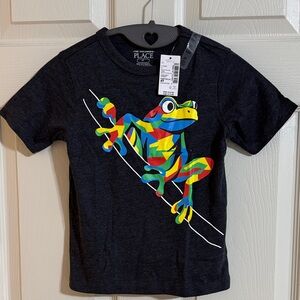 The Children's Place Multicolor Frog Tee